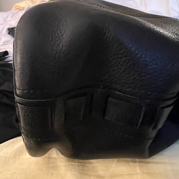 Coach 11373 Thompson Legacy Laced Top Handle Tote black Pebbled Leather - Picture 7 of 13